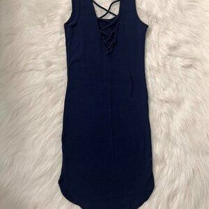 Burlington Women's Navy and Blue Dresses